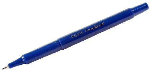 Caneta de Tinta Permanente PILOT SW-PPF Azul Pilot - Marcadores - caneta, tinta permanente, azul