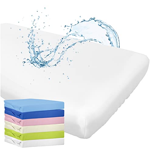 Lençol de Baixo com Almofada WHIZPRODUCTS (Branco - 70x140cm) WhizProducts - Roupa de cama e cama - almofada, branco, 70x140cm