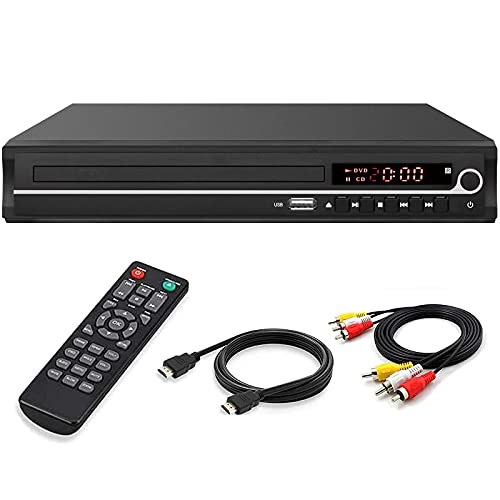 Leitor de DVD Vati DVDR-1HDMI (Acessório Imagem e Som) Nanchang Fulama Technology Co., Ltd - Controlos remotos - dvd, CD-RW, preto, 200g