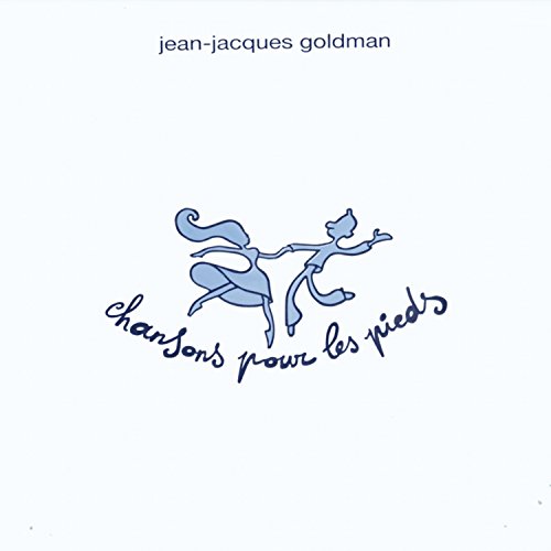 CD Jean-Jacques Goldman - Chansons Pour Les Pieds (1 CDs) Columbia - Música e gravações de som - jean-jacques goldman, chansons pour les pieds, cd, música francesa