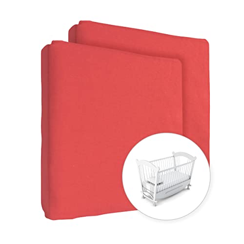 Lençol de Baixo LIVIA'S BAG 2 Unidades (Algodão - 90x40cm) Baby Comfort - Lençóis - algodão, 90x40cm, confortável, poliéster