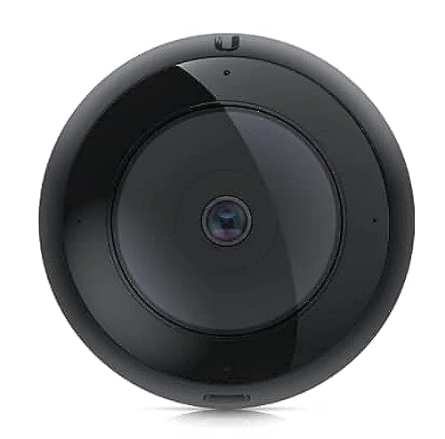 Câmara de segurança UBIQUITI NETWORKS AI-360-DOME Ubiquiti Networks - Câmeras de vigilância - sensor ir, 1080p, campo de visão 360°, preto
