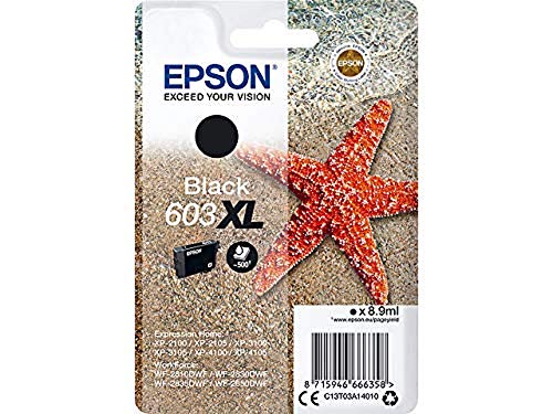 Tinteiro EPSON T6030 Preto (C13T603100) Epson - Cartuchos de toner e jato de tinta - preto, epson, t6030