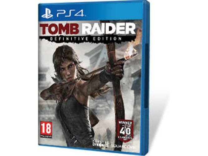 Jogo PS4 Tomb Raider: Definitive Edition (M18) Sony - Software de jogos de vídeo - ação, aventura, ps4, m18