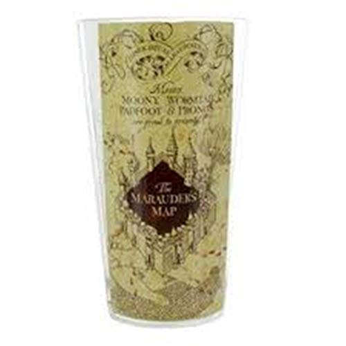 Cartão de Viagem HARRY POTTER Water Marauder Map HARRY POTTER - Copos - Harry Potter, water, marauder map