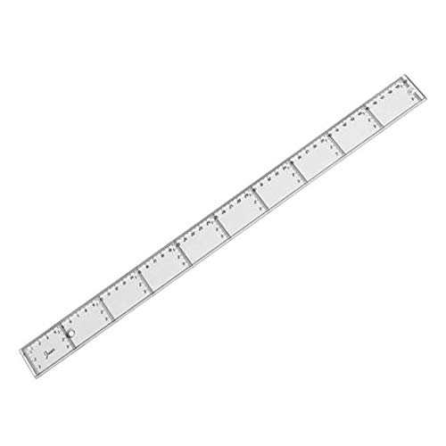 Régua de Escola FAIBO (Plástico - 50cm) Faibo - Ferramentas de medição e sensores - régua, escola, plástico, 50cm