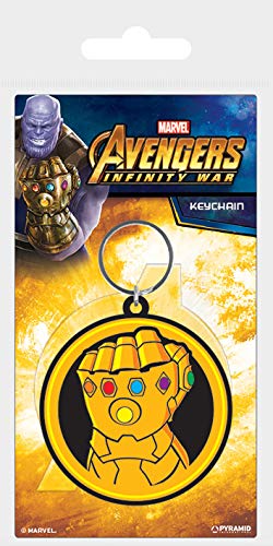 Porta-chaves AVENGERS War Infinity Gauntlet Marvel - Porta-chaves - infinity gauntlet, avengers war, porta-chaves