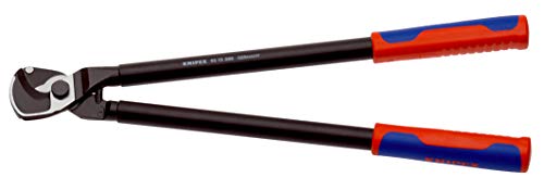 Knipex 95 12 500 alicate de corte Preto, Amarelo KNIPEX - Ferramentas para fios e cabos - alicate, corte, ferro, amarelo, preto