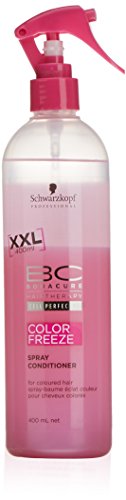 Condicionador SCHWARZKOPF Bc Color Freeze Spray (400 ml) Schwarzkopf - Shampoo & condicionador - 400 ml, proteção UV, anti-estática, natural