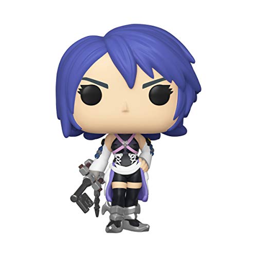 Figura FUNKO POP! Games Kingdom Hearts III S2 - Aqua Funko - Bonecos de ação e brinquedo - figura, funko pop, games, kingdom hearts iii s2, aqua, vinil
