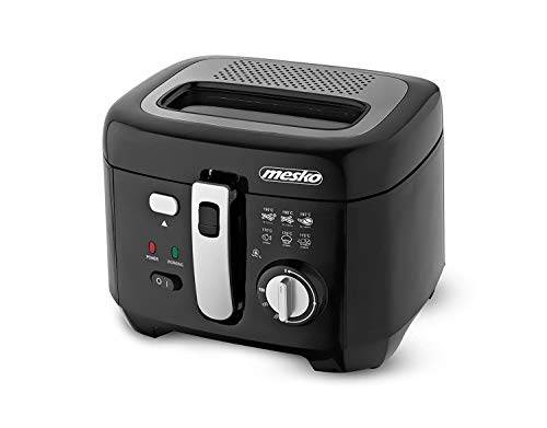 Fritadeira MESKO MS 4908 (Capacidade: 2.5 kg) Mesko - Fritadeiras - fritadeira, mesko ms 4908, capacidade 2.5 kg