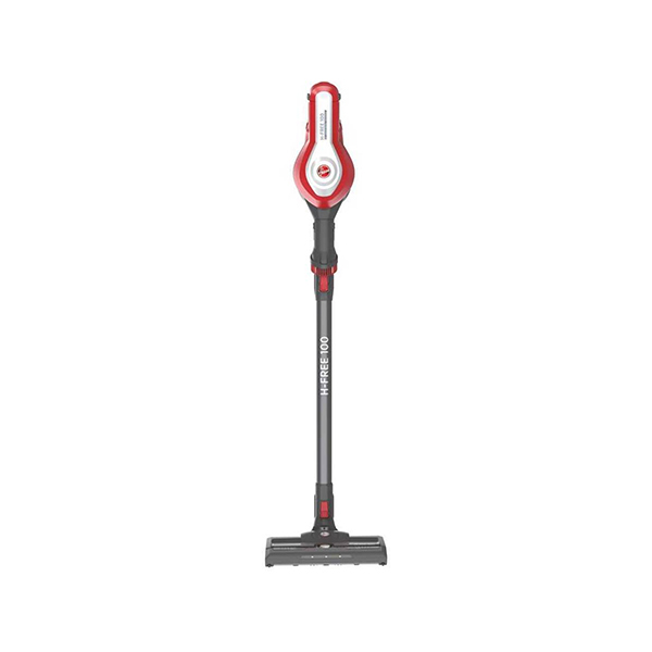 Aspirador Vertical HOOVER HF122RH (Autonomia: 40 min - Capacidade: 0.6 L) Hoover - Aspiradores - aspirador sem fio, autonomia 40 min, capacidade 0.6l, separação ciclónica, bateria extraível