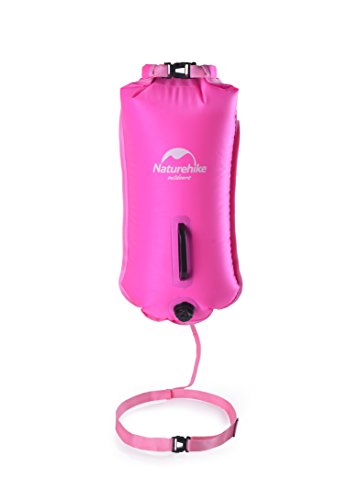 Flutuador NATUREHIKE Life Buoy (28 L) Naturehike - Colchões e espreguiçadeiras de piscina - 28 L, octogonal, nylon, válvula de ar