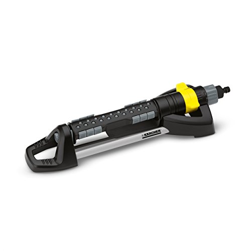 Borrifador de Água KÄRCHER OS 5.320 SV | Amarelo (Armazenamento e limpeza) Kärcher - Aspersores e cabeças de aspersor - oscilante, 4 bar, área ajustável, comprimento 546 mm