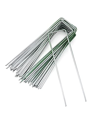 Conjunto de 50 Agrafos para Jardinagem QWORK QWORK - Jardinagem - conjunto, 50 agrafos, jardinagem, qwork