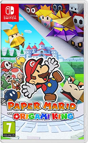 Jogo Nintendo Paper Mario: The Origami King para Nintendo Switch Nintendo - Software de jogos de vídeo - nintendo switch, ação, aventura, super mario