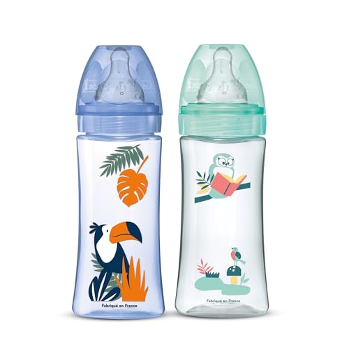 Dodie's Botella Anticólicos 2 Unidades Blue Firefighter DODIE - Biberões - anticólicos, 2 unidades, blue firefighter