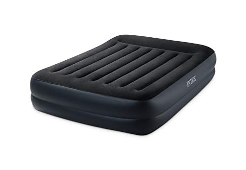 Colchão Insuflável INTEX Dura-Beam Basic Twin (99x191x42cm) INTEX - Roupa de cama - insuflável, dura-beam, twin, 99x191x42cm