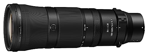 Objetiva NIKON AF-S Nikkor 180-600mm f/5.6-6.3G ED VR (Encaixe: Nikon FX - Abertura: f/5.6-6.3) Nikon - Peças e acessórios para câmeras - nikon, 180-600mm, f/5.6-6.3, telephoto, vr