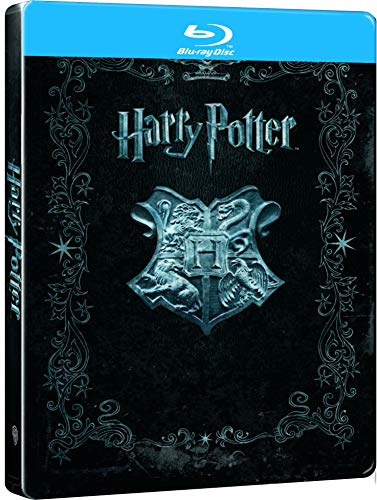 Blu-ray Harry Potter - Maleta de Transporte (Edición en Español) Warner Bros. Entertainment - Dvds de filmes e programas de televisão - Harry Potter, mágico, origem, poderes