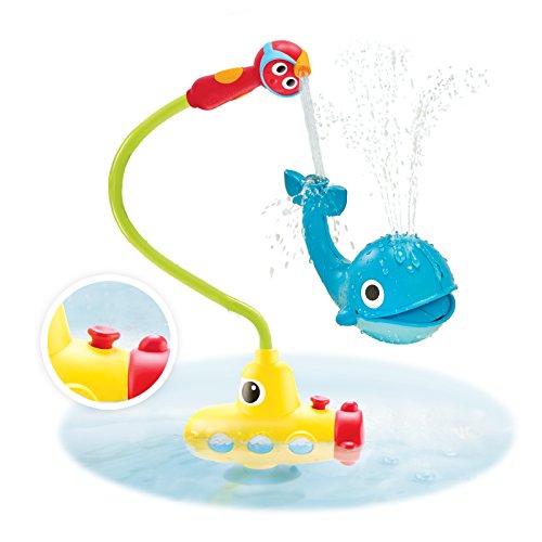 Brinquedo de Banho YOOKIDOO Submarine Spray Whale Yookidoo - Brinquedos de banho - brinquedo, banho, submarine, spray whale