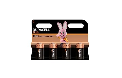 Pilhas DURACELL C+ (1 blister de 4 pilhas) Duracell - Baterias de uso geral - litio, 3.0 V, 1100 mAh, cr