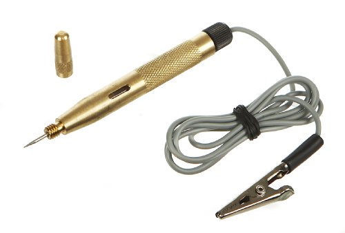 Testador de Bateria CARTEC 151771 (Preto) Cartec - Ferramentas de teste elétrico - preto, fácil instalação, indicadores LED