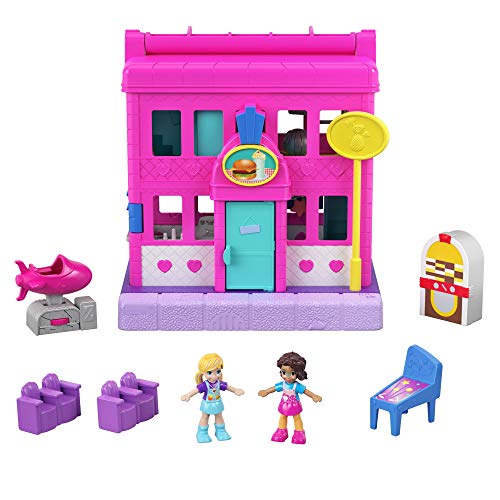 Conjunto de bonecos de brincar MATTEL GGC30 Polly Pocket - Conjuntos de brinquedos - conjunto, bonecos, brincar