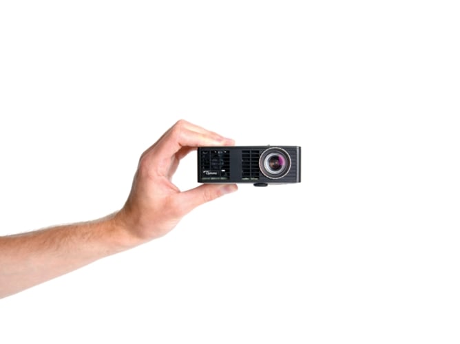 Projetor OPTOMA ML750 (700 ANSI lumens - 720p - LCD) Optoma - Projetores multimídia - 700 ansi lumens, 720p, lcd