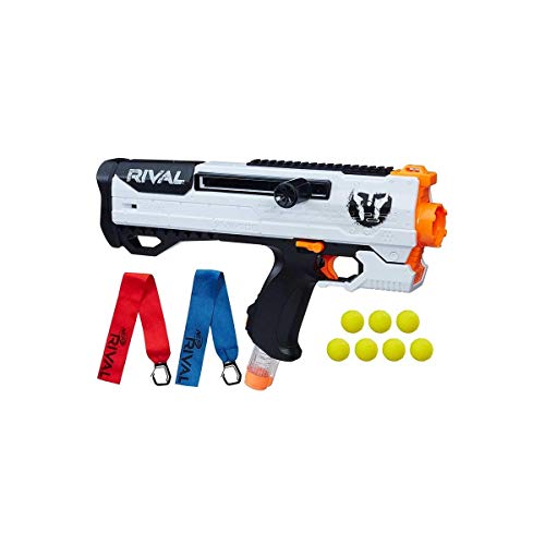 Lançador NERF Rival Helios XVIII-700 (Idade Mínima: 8 anos) Nerf Rival - Brinquedos - pistola, câmara de recarga, disparo rápido, segurança