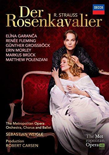 DVD Strauss - Der Rosenkavalier (Ed. 2004) Decca - Dvds e vídeos - dvd, strauss, der rosenkavalier, edição 2004