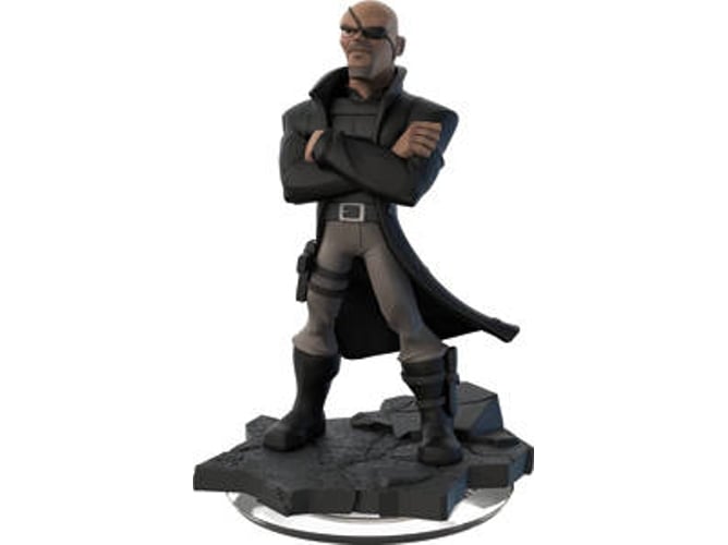 Figura de Ação AVENGERS Nick Fury Disney Infinity (Idade Mínima Recomendada: 4 anos) Disney - Acessórios para consoles de videogame - avengers, nick fury, disney infinity, idade mínima recomendada