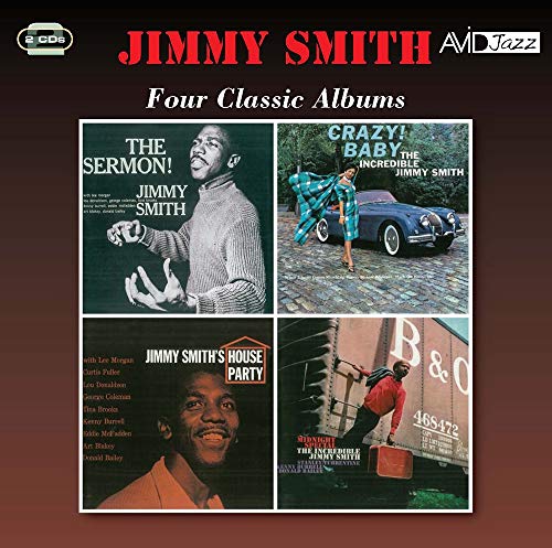 CD Four Classic Albums - 2 CDs (1CDs) (Música Clássica) AVID - Cds de música - cd, four classic albums, 2 cds, música clássica