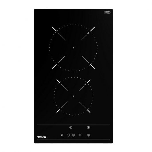 Placa de Vitrocerâmica Teka TBC 32010 TTC | Elétrica | 30 cm | 2 Zonas | Preto TEKA - Cooktops - elétrica, 30 cm, 2 zonas, 3000 W