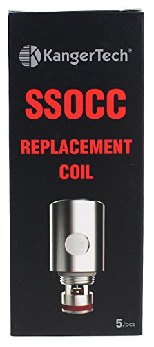 Pack 2 Coils KangerTech 0.5 Ohms Ssocc (Subtank) kangertech - Cigarros eletrônicos - coils, kangertech, 0.5 ohms, subtank