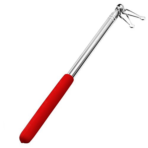 Vara de Bandeira ANLEY Telescópica (120cm) Anley - Postes de bandeira e biruta - telescópica, 120cm, metal resistente, ajustável