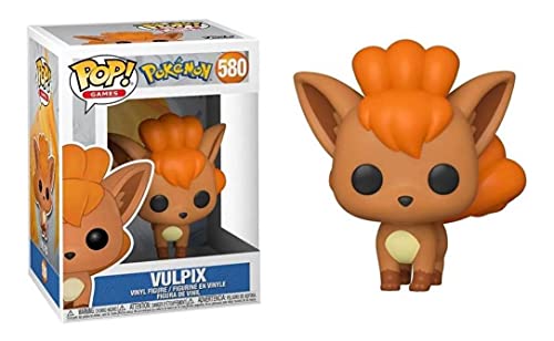 Figura FUNKO POP! Games: Pokemon - Vulpix (Vídeo) Funko - Brinquedos - figura, funko pop, pokemon, vulpix, vídeo, pvc