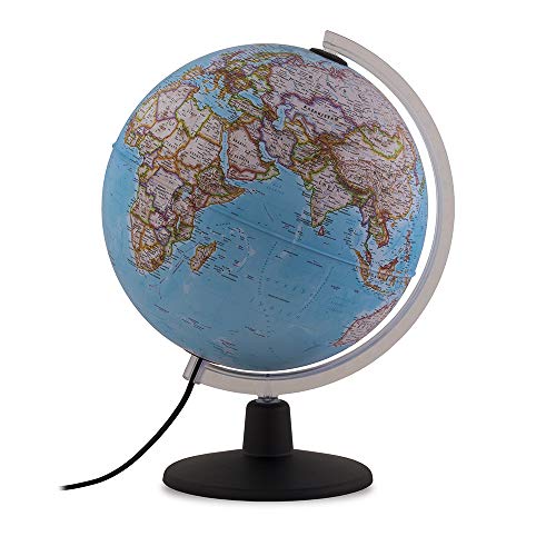 Globe de cartão TECNODIDATTICA Globo Terráqueo Natgeo Classic 30 Tecnodidattica - Globos terrestres - globe, cartão, tecnodidattica, natgeo classic 30