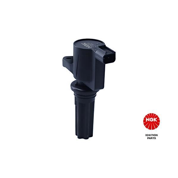 Cabo de Energia NGK 48120 (1.5 m - Preto) NGK - Peças de ignição para embarcações - preto, 1.5 m, adaptador