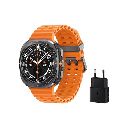 Smartwatch SAMSUNG Galaxy Watch Ultra LTE 47 mm (Suporta SpO2) SAMSUNG - Telemóveis - bluetooth, preto, 430 mAh, SpO2