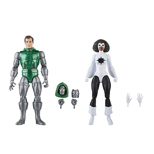 Figura de Ação CAPITAN MARVEL Vs. DOCTOR DOOM (Idade Mínima: 4 anos) Avengers - Bonecos de ação e brinquedo - capitao marvel, dr. doom, 4 anos, 6 acessórios