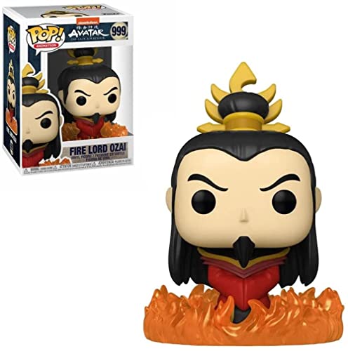 Figura FUNKO Pop! Animation: Avatar-Ozai Funko - Brinquedos - vinil, 9 cm, Avatar The Last Airbender, Fire Lord Ozai