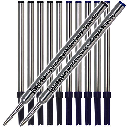 Recarga de Caneta JAYMO Cross Selectip 8521/8523 Cottage Mills - Tinta e recargas de caneta - recarga, caneta, jaymo, cross, selectip, 8521/8523