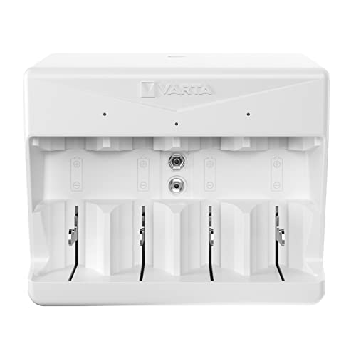 Carregador de Baterias VARTA 5010 (Universal) Varta - Carregadores de bateria de uso geral - universal, usb tipo c, led verde, compacto