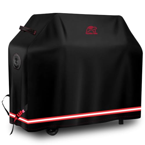 Capa para Churrasqueira TURTLE-LIFE 136X70X114Cm Turtle Life - Eletrodomésticos - 136x70x114cm, resistente ao pó, resistente à água, resistente aos raios UV