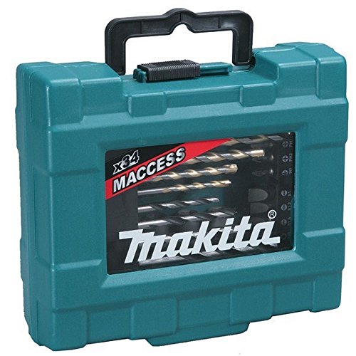 Conjunto de Acessórios para Ferramentas Eléctricas MAKITA D-36980 Makita - Acessórios para brocas e parafusadeiras - conjunto, acessórios, ferramentas elétricas, makita d-36980, brocas, chave de porca