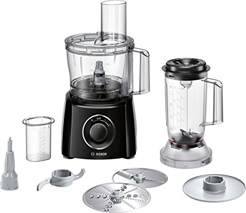 Liquidificador BOSCH MS6A1B10 (800 W - 2 L - Preto) Bosch - Batedeiras e liquidificadores - 800 w, 2 L, preto