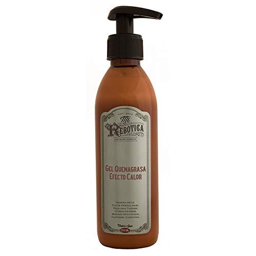 Creme Corporal para O Corpo MI REBOTICA Gel Quemagrasas Efeito Calor (250 ml) Mi Rebotica - Loção e hidratante - corpo, gel, queimaduras, 250ml