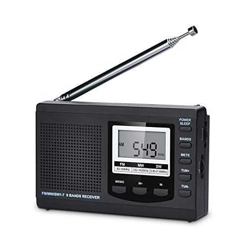 Rádio SONGWAY AM/FM/SW DSP com Antena Telescópica Songway - Áudio - am/fm, sw dsp, antena telescópica