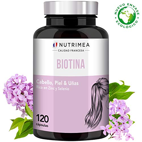Suplemento Alimentar HIVITAL Biotina Zinc Selênio Vitamina B (60 cápsulas) Plastimea - Vitaminas e suplementos - biotina, zinc, selênio, vitamina b